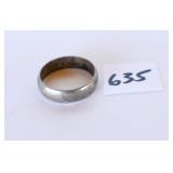 A wedding band. It is marked UNCAS. It does have