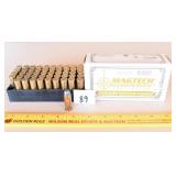 A brand new box of magtech cowboy action loads