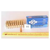 New box of PPU 10 millimeter automatic ammunition