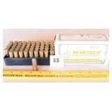 A brand new box of magtech cowboy action loads
