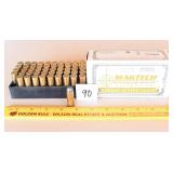 A brand new box of magtech cowboy action loads