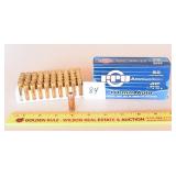 New box of PPU 10 millimeter automatic ammunition