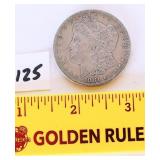 1881 Carson City Morgan silver dollar