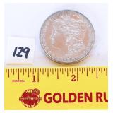 1882 Morgan s silver dollar