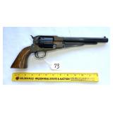44 caliber Black Powder revolver. Barrel says