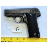 Spanish .32 Automatic Pistol