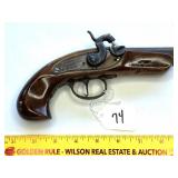 45 Caliber Gun - Marked on the handle Derringer