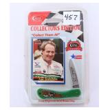 A case,Collectors Edition knife, Ken Schrader