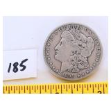 1895 Morgan s silver dollar