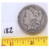 1900 Morgan s silver dollar