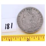 1899 Morgan s silver dollar