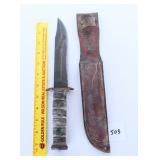 PAL RH37, World War II era US Navy Fighting Knife