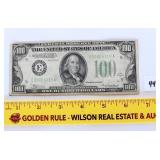 1934 $100 bill