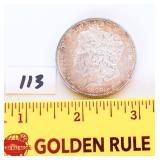 1878 Morgan S Silver dollar