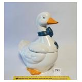 A vintage Duck cookie jar Located in Living Room