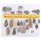 group lot of Native American artifacts