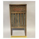 A vintage national 701 washboard - Located in BR1