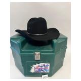 A Bailey Yuma. Size seven 100% wool. Western hat