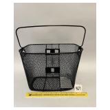 A basket that appears to be for a motorized