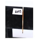 A bracelet marked 14K