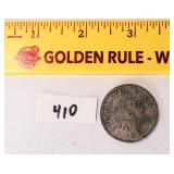 Appears to be a 1783 United States Nova