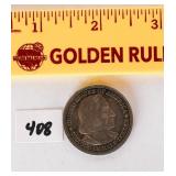 1893 Columbian Half Dollar Coin