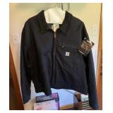 A size 60 regular Carhartt Jacket Duck Detroit