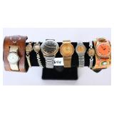A large group lot of watches. Many of them do