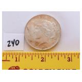 1923 peace dollar