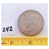 1926 peace dollar S-Mint mark