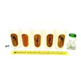 A group lot of risque glassware - Located in