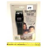 A new in package Oster hair clipper trim set.