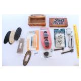 An assortment of items - includes some see