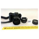 A Fujifilm HS25EXR FinePix Digital Camera. It