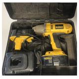 A DeWalt DW059H 18V heavy duty half inch cordless
