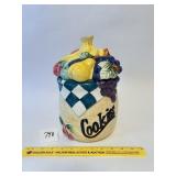 A fruit cookie jar - Located in Living Room