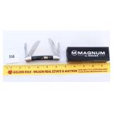 A Magnum by Boker 4 blade knife with box