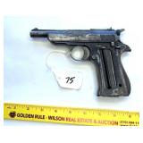 Star 22 pistol. It does need grips