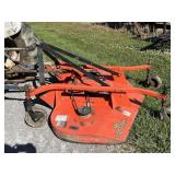 A Land Pride Patriot FDR 1672 5-foot finish mower