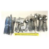 A 48 piece supreme cutlery flatware set - Located
