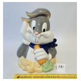 Looney Tunes Bugs Bunny cookie jar by Gibson.