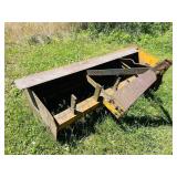 A 6 foot Grader Box