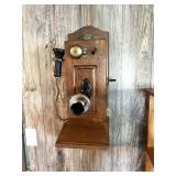 A vintage Chicago telephone supply company Crank