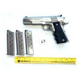 Colt 10mm Automatic Delta Gold Cup Pistol - Gun