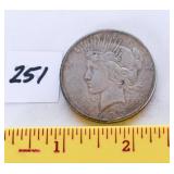 1928 peace dollar S-Mint mark
