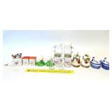 Another group lot of salt and pepper sets. Some