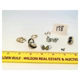 Group of Earrings for Pierced Ears - (7) Pairs