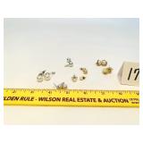 Group of Earrings for Pierced Ears
