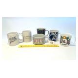 Assorted Cups - Located in Kitchen