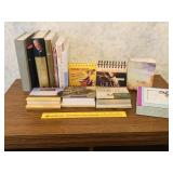 Group Lot of Assorted Items includes Books &